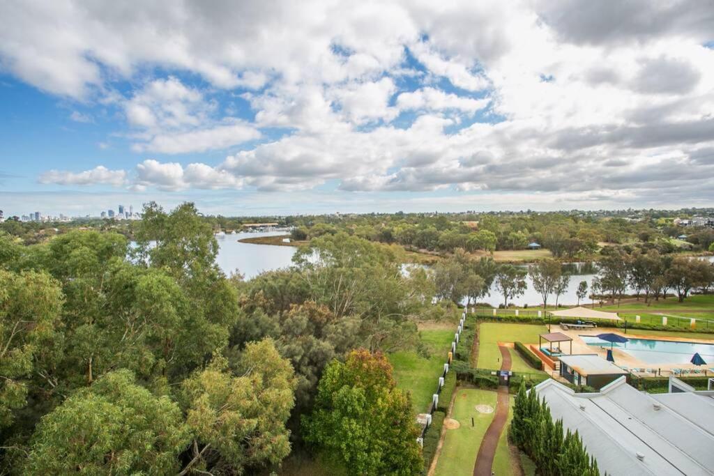 Perth Ascot Sub Penthouse Spectacular 240 Degree River And City Views , Exterior photo